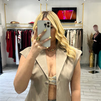 Gilet Ariel Biscotto
