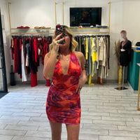 Dress Fimi Fucsia