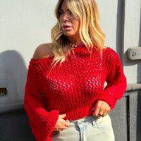 Maglia a rete Lory Rossa