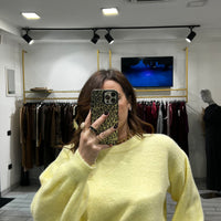 Maglione Cisab Giallo