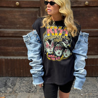 T-Shirt Rock Kiss 82 Levi’s