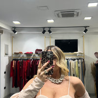 Top Hanima Beige