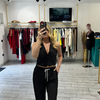 Coordinato Nicole Nero