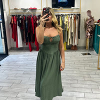 Dress Imma Verde