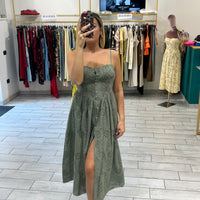 Dress San Gallo Verde