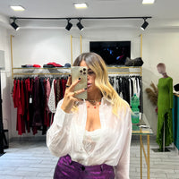 Pantaloncino Miami Viola/Oro