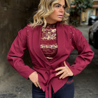 Giacca Notorius Bordo