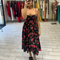 Dress Silvia Nero