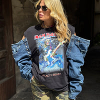 T-Shirt Rock Iron Maiden Legacy Levi’s
