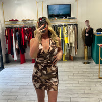 Dress Fimi Marrone