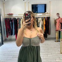 Dress Olga Verde