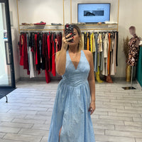 Dress Sorrento Celeste