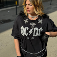 T-Shirt Rock ACDC Church