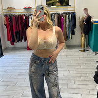 Bralette Flowe Panna