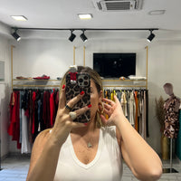 Canotta Cinco Bianca