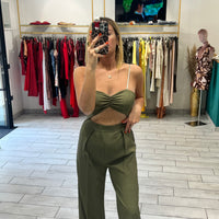 Jumpsuit Stefania Verde