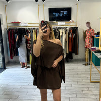 Coordinato Beyo tre pezzi Marrone