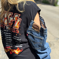 T-Shirt Rock Kiss End Levi’s