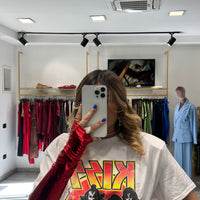 Set T-Shirt Rock Kiss con Bustino