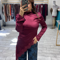 Mini Dress Sirian in raso By Lumina