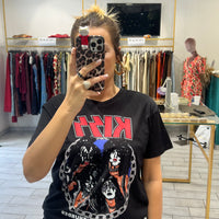 T-Shirt Rock Kiss FourFace