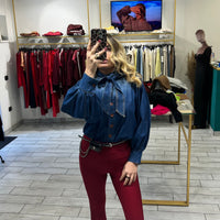 Leggings Chiara Bordo con staffa