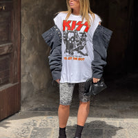 T-Shirt Rock Kiss Got Levi’s