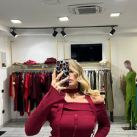 Maglioncino Tokyo Bordo