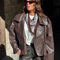 Chiodo Eldris Marrone