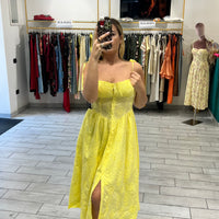 Dress San Gallo Giallo
