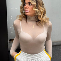 Maglia Cashmere Beige