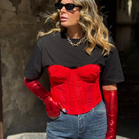 T-Shirt Monique Nera