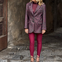 Leggings Paola Bordo con staffa