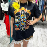 T-Shirt Rock Gun N’ Roses Fifth