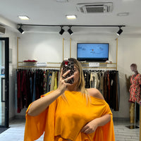 Coordinato Beyo tre pezzi Arancio