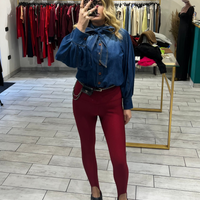 Leggings Chiara Bordo con staffa