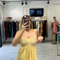 Dress Olga Giallo