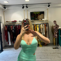 Dress Lorelai Verde Tiffany