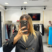 Trench Crop Mity Nero