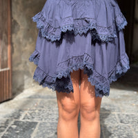 Gonna Brooke Blu a pantaloncino