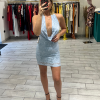 Dress Milena Celeste
