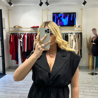 Coordinato Blossom Nero