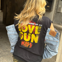 T-Shirt Rock Kiss Love Gun Levi’s