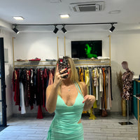 Dress Lorelai Verde Tiffany