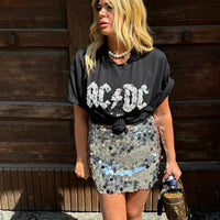 T-Shirt Rock AcDc Platinum