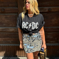 T-Shirt Rock AcDc Platinum
