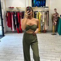 Jumpsuit Stefania Verde