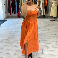 Dress San Gallo Arancio
