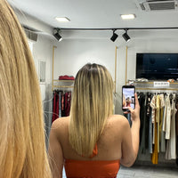 Gonna Pareo Arancio/Fucsia