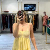 Dress Olga Giallo